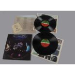 Neil Young / Signature, Crosby Stills Nash & Young - 4 Way Street - Double Album - with signature to