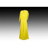 Ella Fitzgerald, a canary yellow one-piece pantsuit with COA stating that it is from her personal