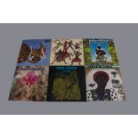 Afro Rock / Funk LPs, twenty-eight albums including Osibisa (seven), Manu Dibango (eleven), Prince