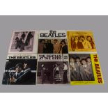 The Beatles LPs, eight unofficial albums including Indian Rope Trick, Vancouver 1964, The Paris