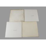 The Beatles LPs, The Beatles - Double Album (aka 'The White Album' ) - four copies comprising two