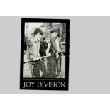 Promotional Posters, fifteen including Joy Division, Radiohead, Marion, Manic Street Preachers,