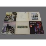 Progressive Rock / Rock LPs, nine albums with artists comprising Pink Floyd, King Crimson, Nazareth,
