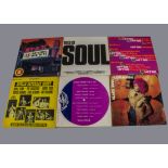 Soul / Motown LPs, approximately thirty mainly Soul compilation albums including Apollo Saturday