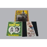 Paul McCartney, three UK Albums comprising The Family Way OST ( Reissue - SKLA-4847), McCartney (PCS