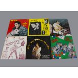 Elvis Presley LPs, ten bootleg LP albums including From The Waist Up, Southern Gentleman, April