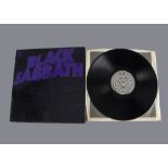 Black Sabbath, Master of Reality - 1st pressing UK LP issued on Vertigo 6360 050 in 1971, in box