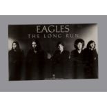 Music Posters, ten promotional posters mainly for record releases with artists including The Eagles,