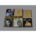 Elvis Presley / Coloured Vinyl, two 7" Box Sets and ten 7" singles all on coloured vinyl including