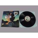 Nick Drake, Pink Moon LP - Original UK First Pressing Album released on Island 1972 (ILPS 9184) -