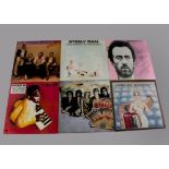 Rock / Pop LPs, seventy-five albums of mainly Rock, Pop and New Wave with artists including Steely