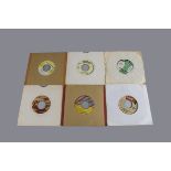 Reggae / Ska 7" Singles, thirty 7" singles of mainly Jamaican releases with artists including Dean