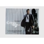 Casino Royale, two different posters promoting the 2006 Daniel Craig film good conditon some