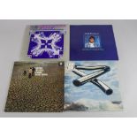 Quadrophonic LPs, three UK Quad Albums comprising Mike Oldfield - Tubular Bells (with original