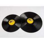 Blanche Marchesi, HMV yellow label records, 10” JH10 Ann Bolynn/L'Ete, 12” JG41 Saint Josef/La