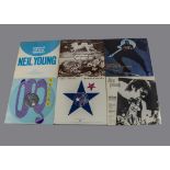 Neil Young / 12" Singles / Promos, six 12" Singles comprising People On The Street, Too Lonely,