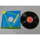 Stallion, Stallion 12" single - UK release 1984 (SNS 05) - in company sleeve, tear on B side label -