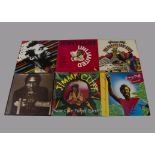 Jimmy Cliff, nine albums of mainly UK releases including Unlimited, Power and the Glory, Give