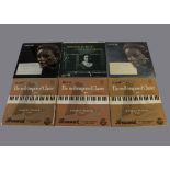 Classical LPs / Rosalyn Tureck, Nine Rosalyn Tureck classical LP's: Bach Goldberg Variations (