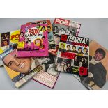 Pop Annuals / Magazines, a quantity of pop annuals and magazines including Pop Weekly (Magazines and