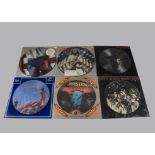 Rock / Prog / Picture Discs, Sixteen Picture Disc LPs with artists including Bruce Springsteen,