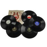 Tagliavini Cetra records, 12-inch: BB25022 (Sonnambula/Faust), BB25026 (Lombardi/Amico Fritz),