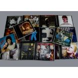 David Bowie / CD Albums, sixteen UK CD releases from the 1990/91 Reissue series on EMI including