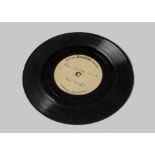 Traffic / Acetate, Here We Go Round The Mulberry Bush - single sided 7" acetate with Emidisc label