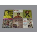 Elvis Presley EPs, fifteen Australian EPs, all in pictures sleeves and including Old Shep, Stuck
