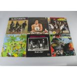 Reggae / Ska Groups, twenty LPs from Reggae / Ska groups including Black Roots, Pioneers, Misty In