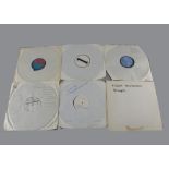 Test Pressings / Factory Samples / White Labels, collection of approximately forty White Label, Test