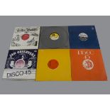 Reggae / Ska 12" Singles, twenty 12" singles with artists including Curfew, Mighty Diamonds, Michael