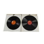 Baritones and Basses, 12-inch records: twenty, by Lisitsian, List, Lohling, Murrey-Davey (3),