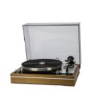 Record Deck, Thorens Deck TD 160 in good condition with original packaging and paperwork untested