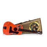 The Beatles, The Beatles - Selcol 'New Beat' Childrens Guitar - In Triangular Box with original