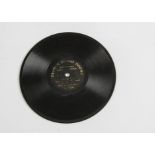 Baer, 7-inch record:Faust Rondo, Zonophone 12269