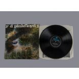Pink Floyd, A Saucerful of Secrets - Original UK Mono LP, issued on Columbia SX 6258 in 1968 (XAX