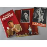 Frankie Howerd, autographed book 'Trumps' dedicated to Mollie, an autographed postcard sized