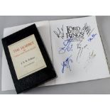 Hobbit/Lord of the Rings, The Hobbit or There and Back Again deluxe edition book in excellent