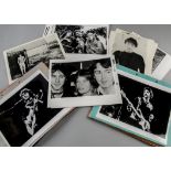 Paul McCartney/Wings, twenty eight promotional photographs (25cm X 20cm ) of the group amd