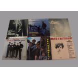 Sixties LPs, twenty-eight albums with artists including The Animals, Beatles, Manfred Mann, Timi