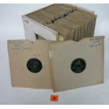 English Vocal records on early labels, sixty-seven, 10-inch, by Bates, Cove, Dawson (4), Dews,