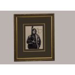 Neil Young / Signature, Framed and Glazed 10" x 8" Photograph with signature - Excellent condition