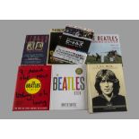The Beatles, Box of 20 Beatles Books & magazines including George Harrison "I Me Mine" (extended