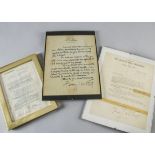 Henry Wood/Coronation, two letters from Henry Wood to trombonist Mr B Ashby both signed, one hand