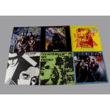 Punk / New Wave LPs, twenty-three albums including The Stranglers (Raven 3D sleeve), Sex Pistols,