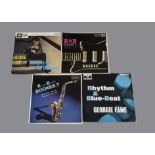 Rhythm & Blues EPs, four original UK R&B EPs comprising Georgie Fame (Rhythm & Blue-Beat and