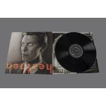 David Bowie LP, Heathen - Original USA album release 2002 (ISO - C 86630) - Outer sleeve and Vinyl