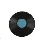 Delmas, blue Zonophone 10-inch record: Patrie (X-2024)