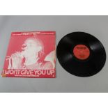 Eddie Capone's Treatment, I Won't Give You Up 12" Single - Original UK Release 1985 (SOB 004) in